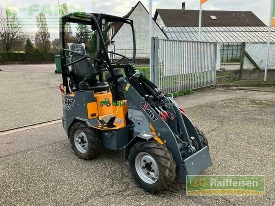Minicargadora - Giant - giant g1200