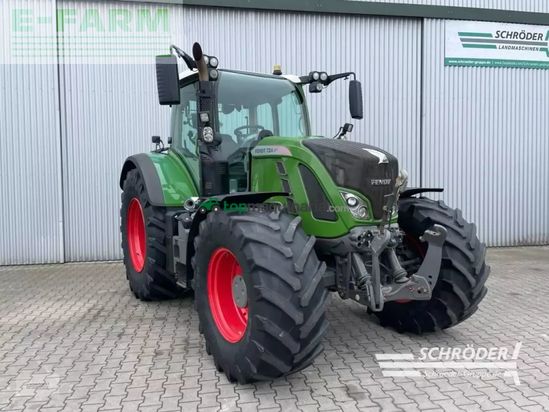 Tractor agrícola - Fendt - 724 vario s4 profi plus