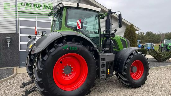 Tractor agrícola - Fendt - 828 vario s4 profi plus med frontlift