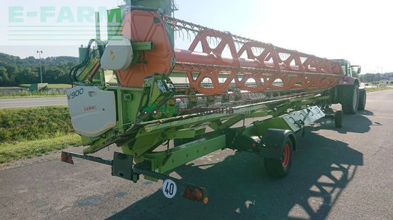 Cabezal - Claas - v900 vario inkl. raps und transportwagen