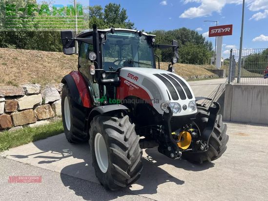 Tractor agrícola - Steyr - 4100 kompakt (stage v)