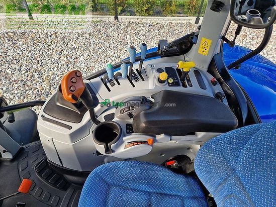 Tractor agrícola - New Holland - t7.200 powercommand