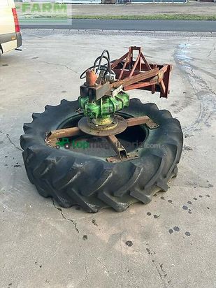 Remolqu esparcidor -  - voerbandveger hydraulisch aangedreven