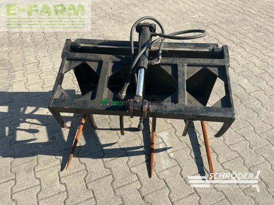 Minicargadora - Schaffer - 330 + schaufel + palettengabel + zange