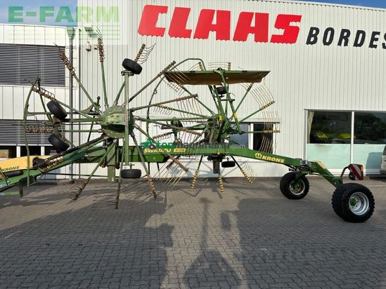 Henificador - Krone - swadro ts 740