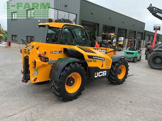 Telescopica - JCB - 542-70 agri super telehandler (st26922)