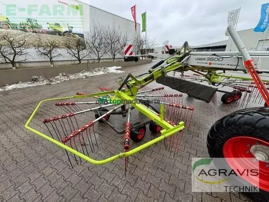 Rastrillo - Claas - liner 3600 comfort