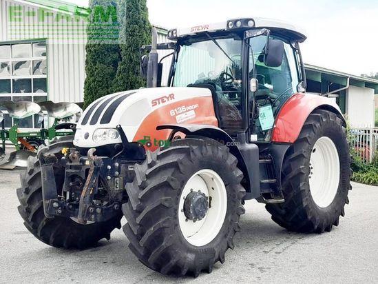 Tractor agrícola - Steyr - profi 6135 profimodell