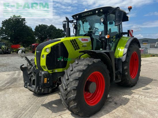 Tractor agrícola - Claas - ARION 660 CMATIC CIS+ CMATIC CIS+