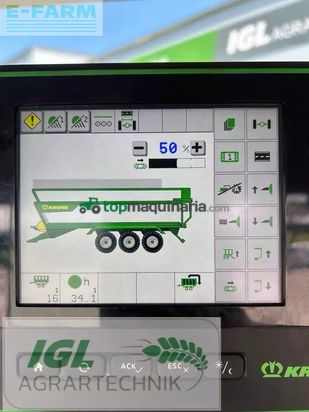 Cinta transportadora de forraje - Krone - gx 520 (tt801-30)