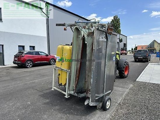 Atomizador - Jessernigg - recycling 1reihig 400lt