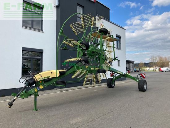 Henificador - Krone - swadro ts 680