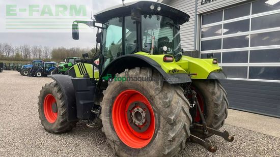 Tractor agrícola - Claas - arion 650 cebis med frontlift