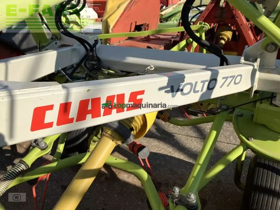 Henificador - Claas - volto 770