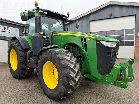 Tractor agrícola - John Deere - 8360