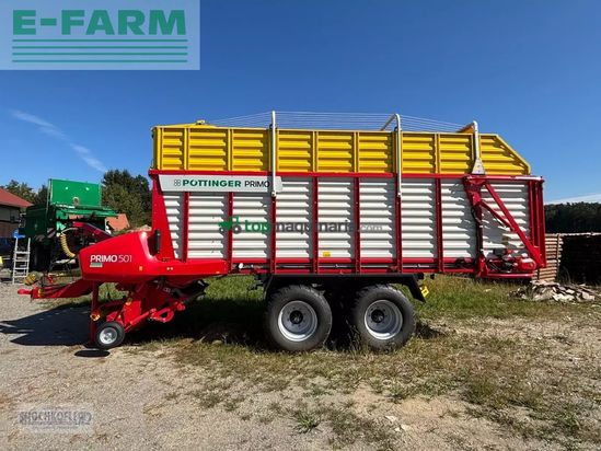 Remolqu agrícola - Pöttinger - primo 501
