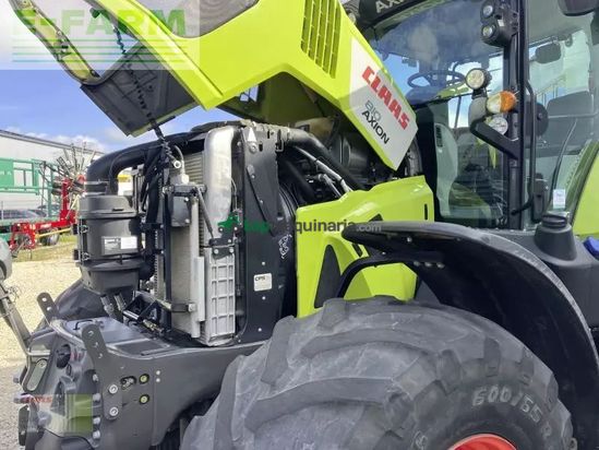 Tractor agrícola - Claas - axion 810 cmatic