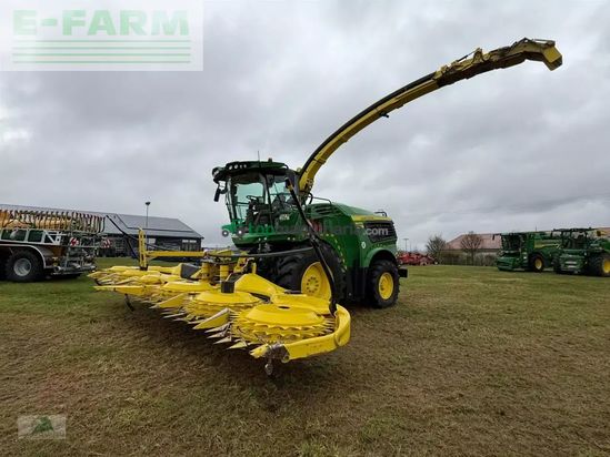 Cosechadora de Cereal - John Deere - 9600i