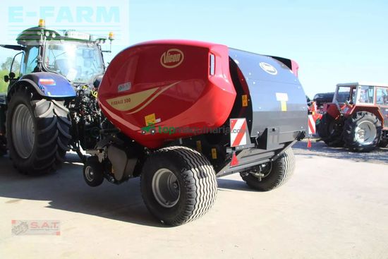 Empacadora gigant - Vicon - fixbale 500