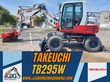 Excavadora - Takeuchi TB 295 W