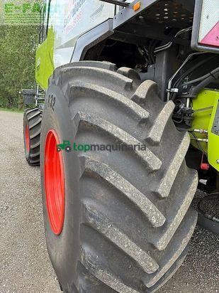 Cosechadora de Cereal - Claas - trion 650