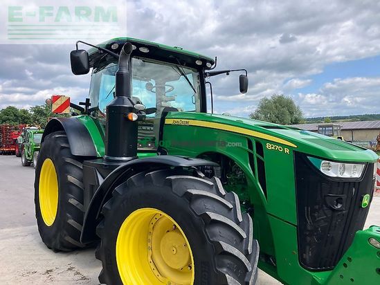 Tractor agrícola - John Deere - 8270r *e23* motor neu