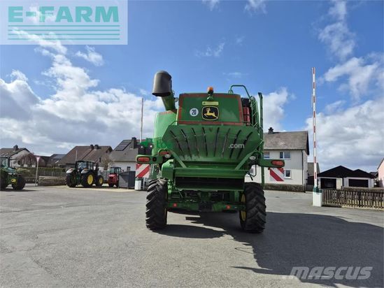 Cosechadora de Cereal - John Deere - t550 hillmaster