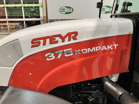 Tractor agrícola - Steyr - kompakt 375 a profi