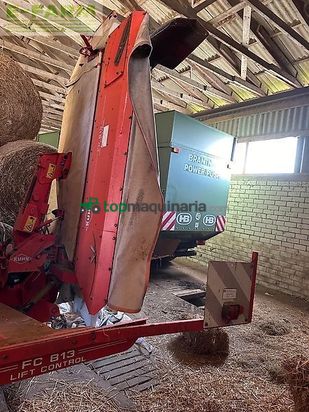 Cortacésped manual - Kuhn - fc 813 lift control