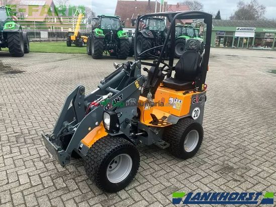 Minicargadora - Giant - g 1200