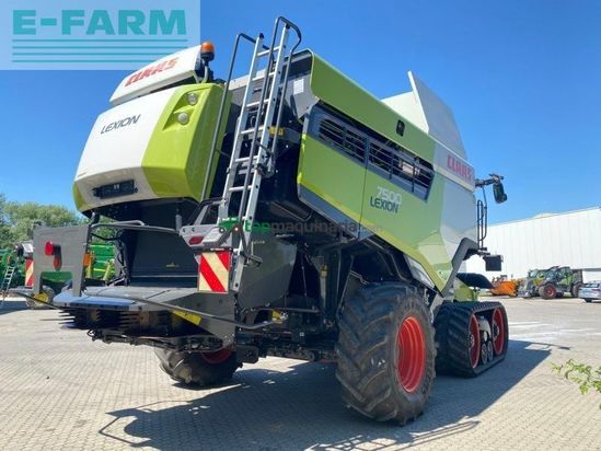 Cosechadora de Cereal - Claas - lexion 7500 tt