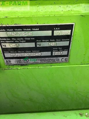Telescopica - Merlo - tf42.7 cs-140