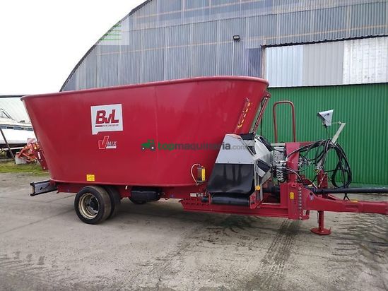 Remolqu esparcidor - BVL - v-mix plus 13-2 s