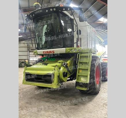 Claas Lexion 770 +V1080
