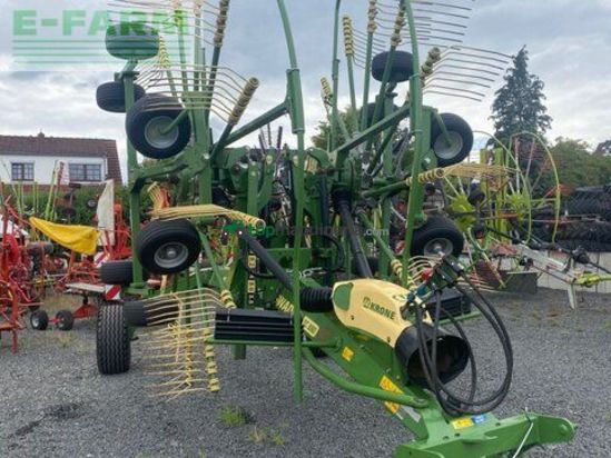 Henificador - Krone - schwadro tc 880