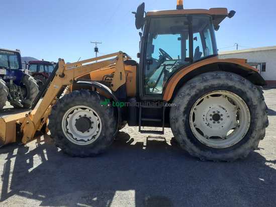 Tractor agrícola - Renault - H-53 con Pala Tenias 