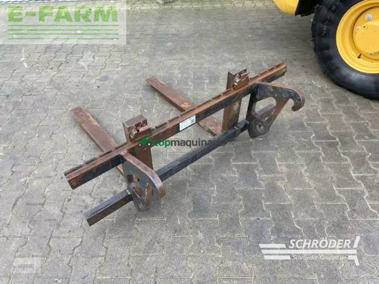 Minicargadora - Caterpillar - 907 h + schaufel + palettengabel