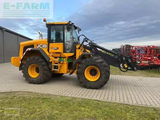 Minicargadora - JCB - 435s s5
