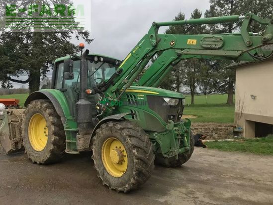 Tractor agrícola - John Deere - 6145 m command quad