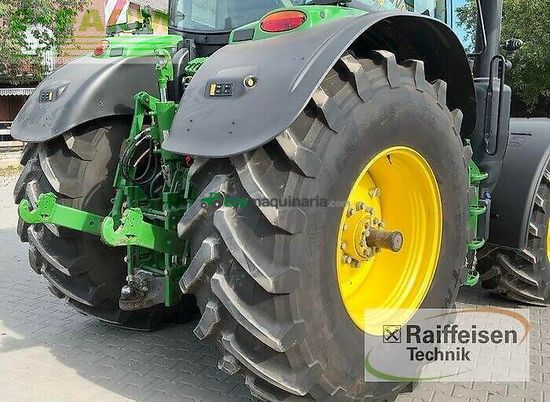 Tractor agrícola - John Deere - 6r 175