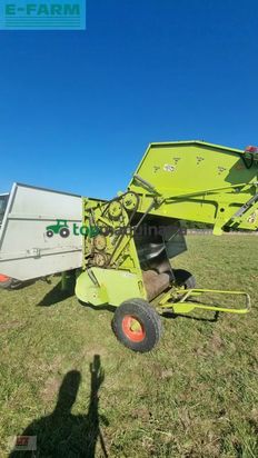 Empacadora gigant - Claas - rollant 46