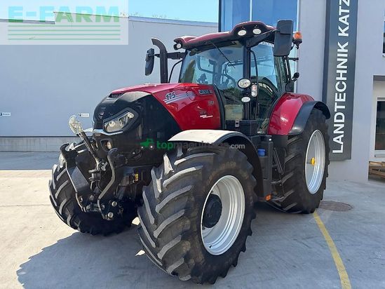 Tractor agrícola - Case IH - puma 175 cvxdrive (stage v)