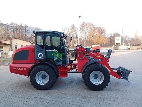 Minicargadora - Weidemann - 3080 lp