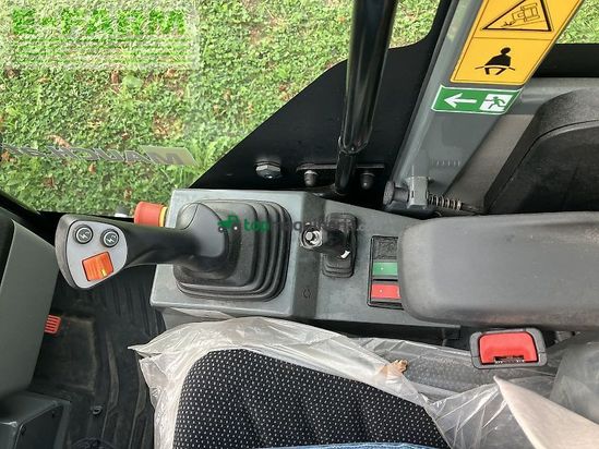 Minicargadora - Weidemann - 1190e elektro hoflader