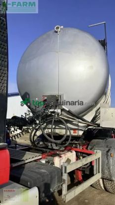 Cisterna -  - vocol güllesattelauflieger