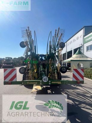 Rastrillo - Krone - swadro 1400 plus