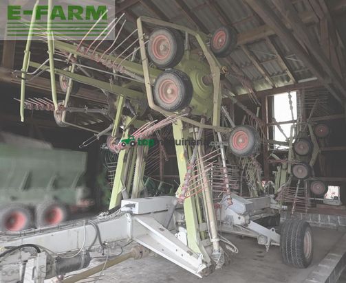 Henificador - Claas - liner 3000