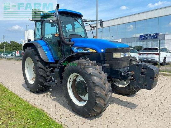 Tractor agrícola - New Holland - tm 155