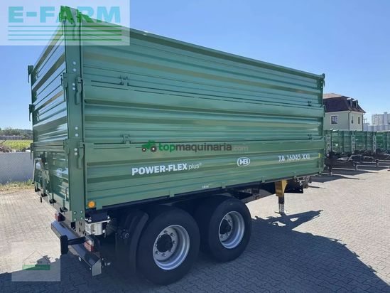 Remolqu agrícola - Brantner - ta 16045/2 xxl