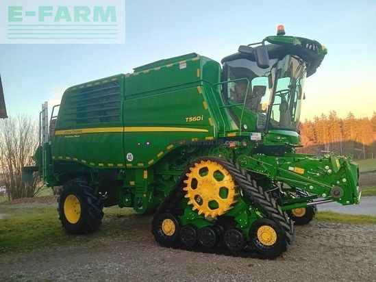 Cosechadora de Cereal - John Deere - t 560 i